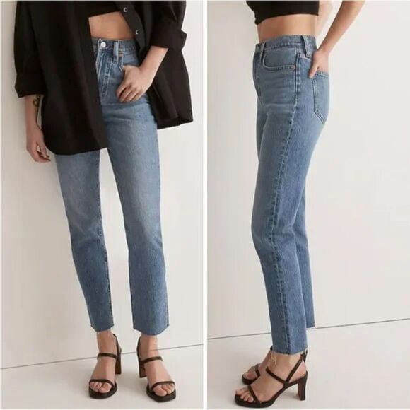 NEW Madewell The Perfect Vintage Jean in Earlside‎ Wash, 28 - Picture 1 of 15